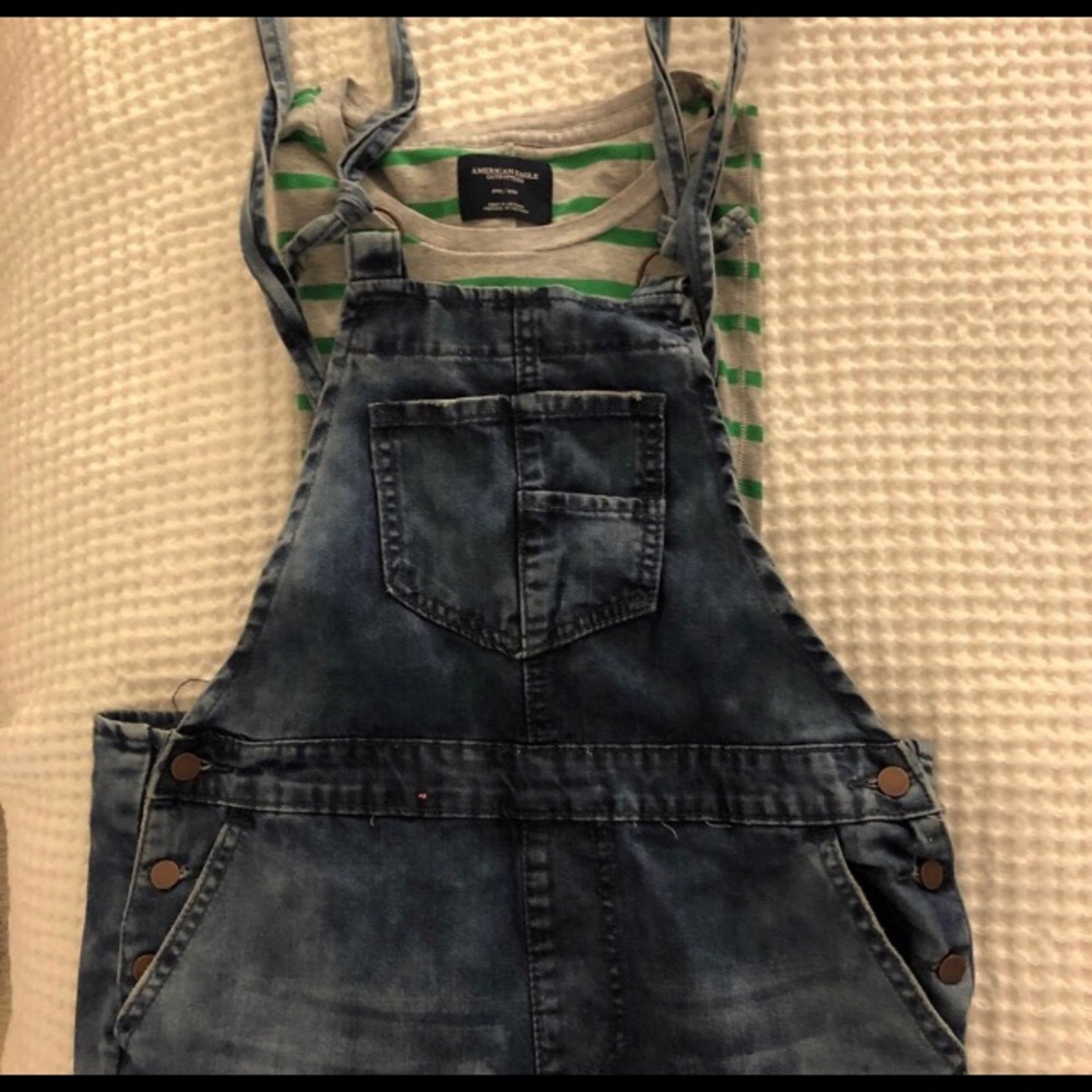 Denim Overalls/Jumpsuit